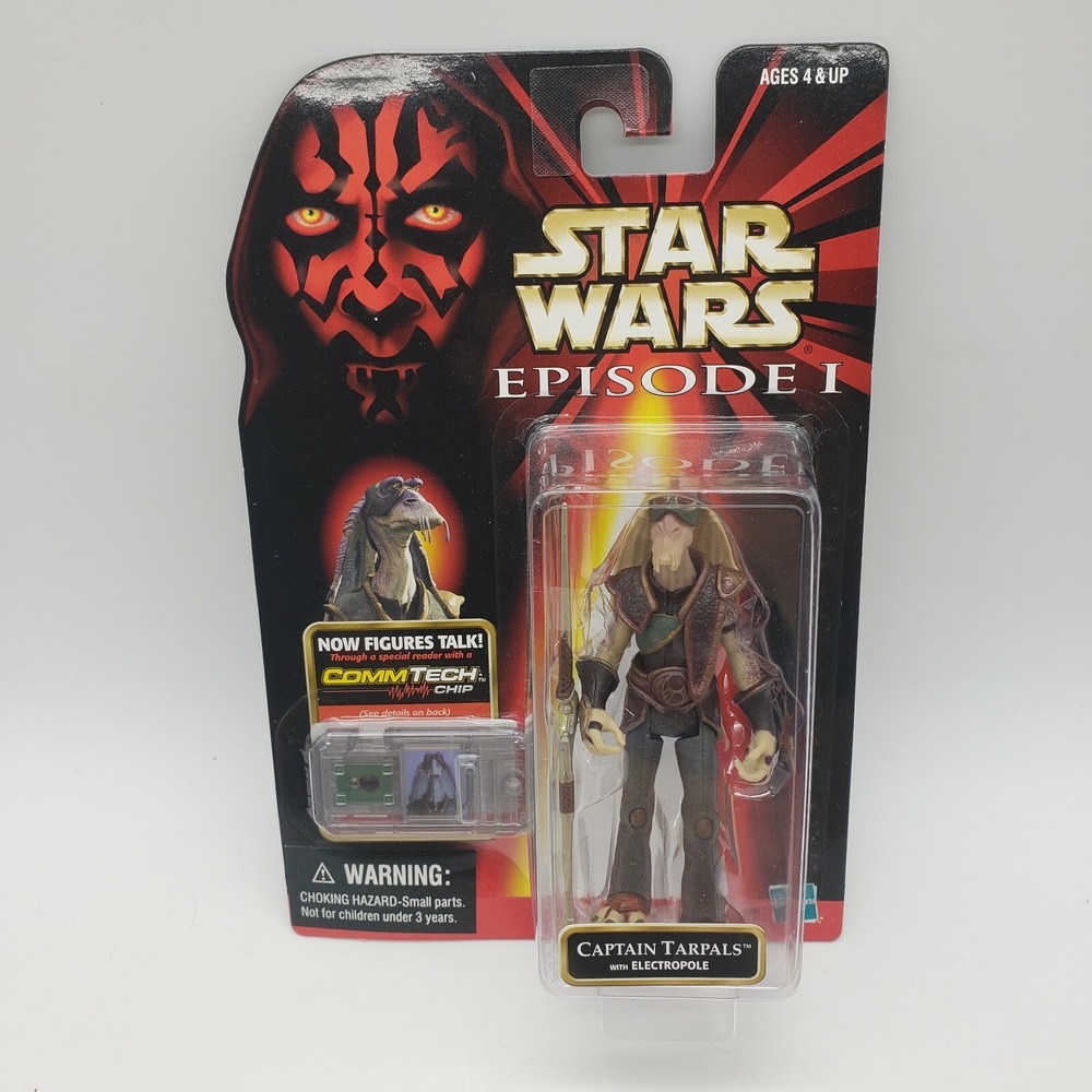 Star Wars‎ Captain Tarpals Episode I Phantom Menace 3.75 Inch Action Figure New